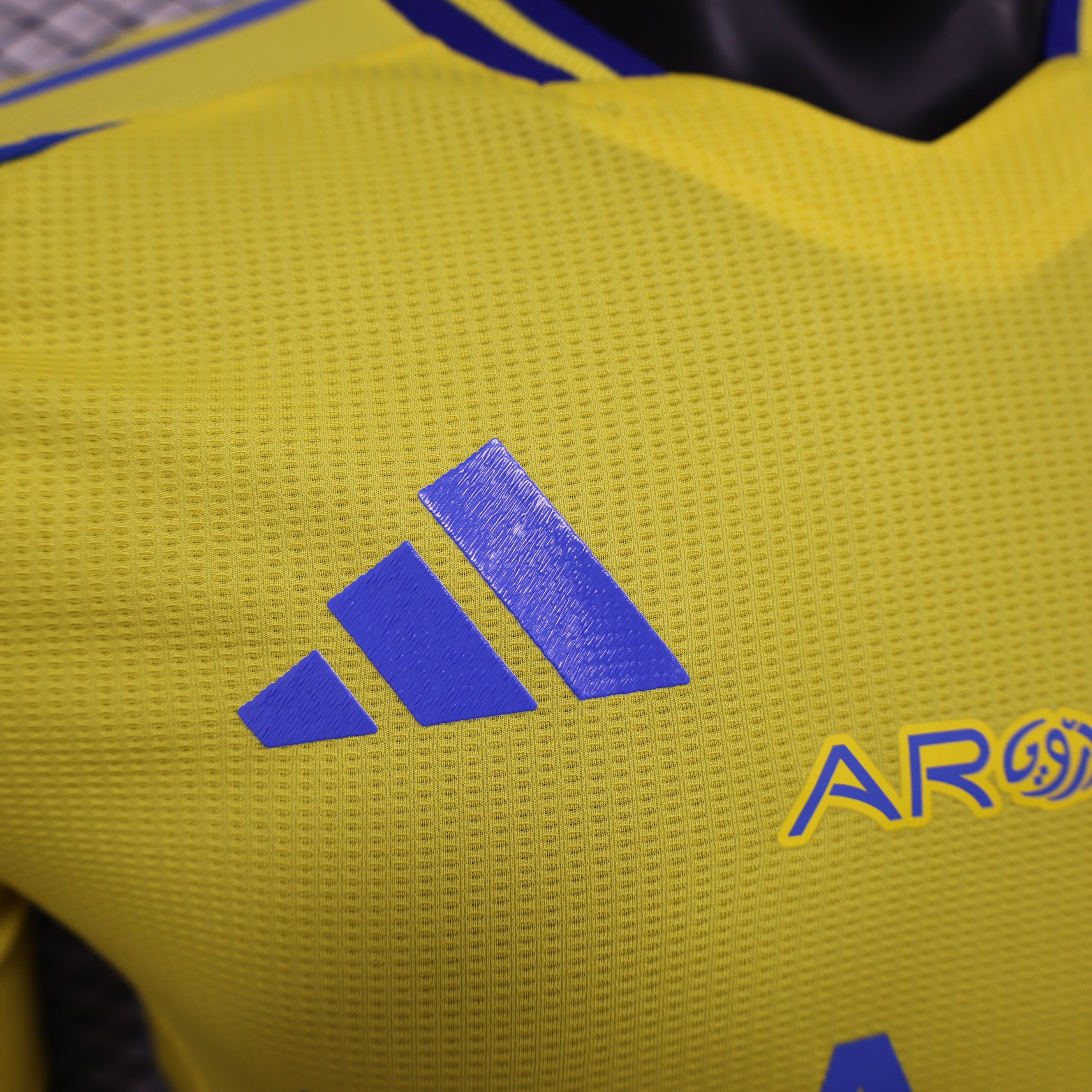 Al-Nasser home player version soccer jersey 2024/2025