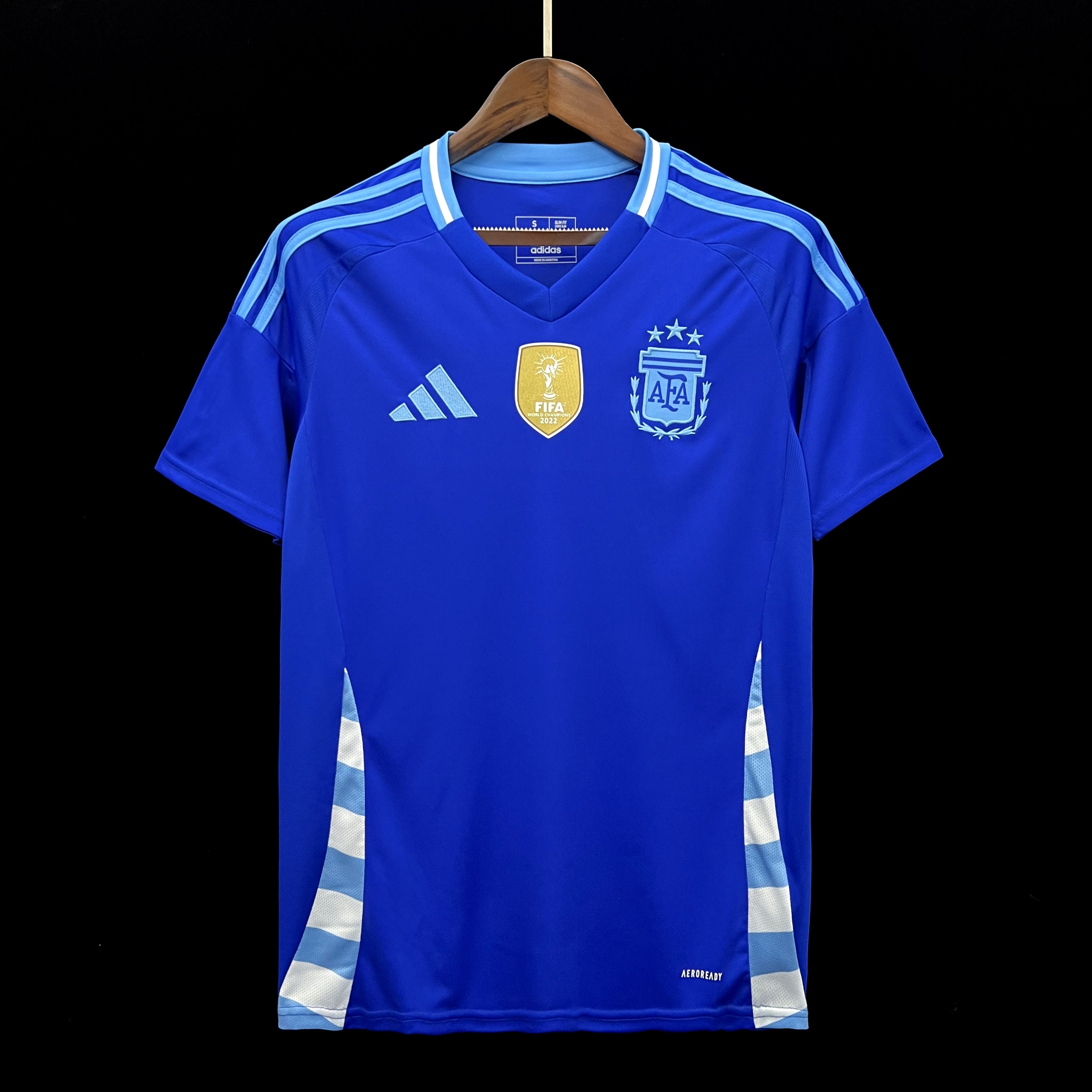 2024 Argentina away soccer jersey