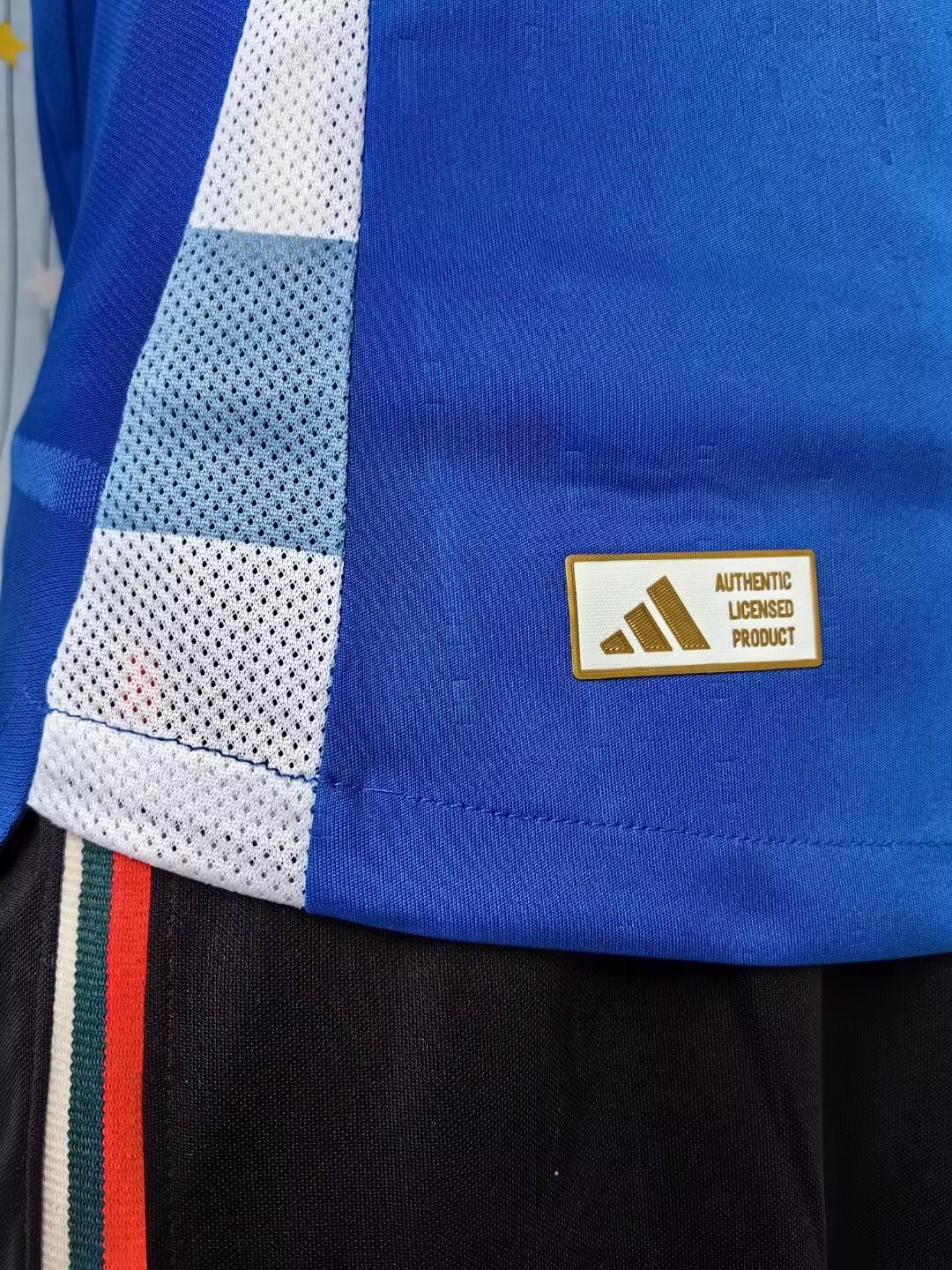 Argentina away blue player version jersey