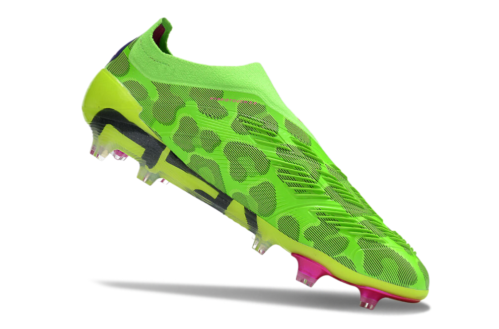 Adidas Predator Football Boots Elite Laceless FG green