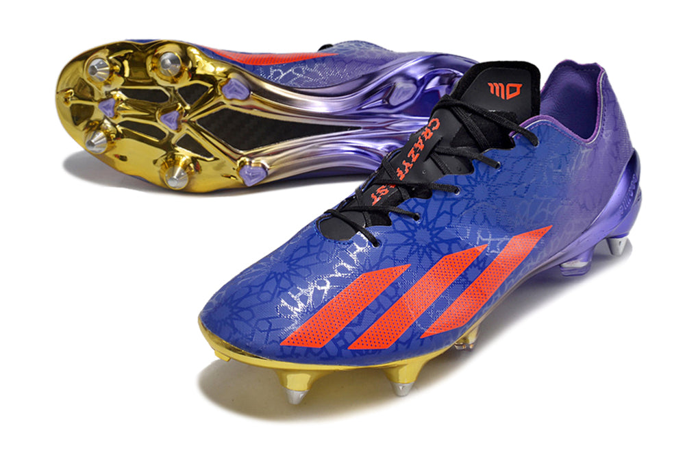 Adidas X Crazyfast1 pro red and blue