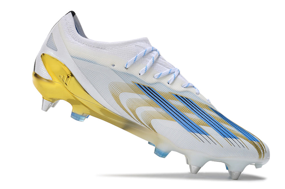 Adidas X Crazyfast1 pro white and gold (Messi shoes)