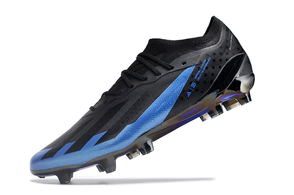 Adidas x23crazyfast.1 black and blue