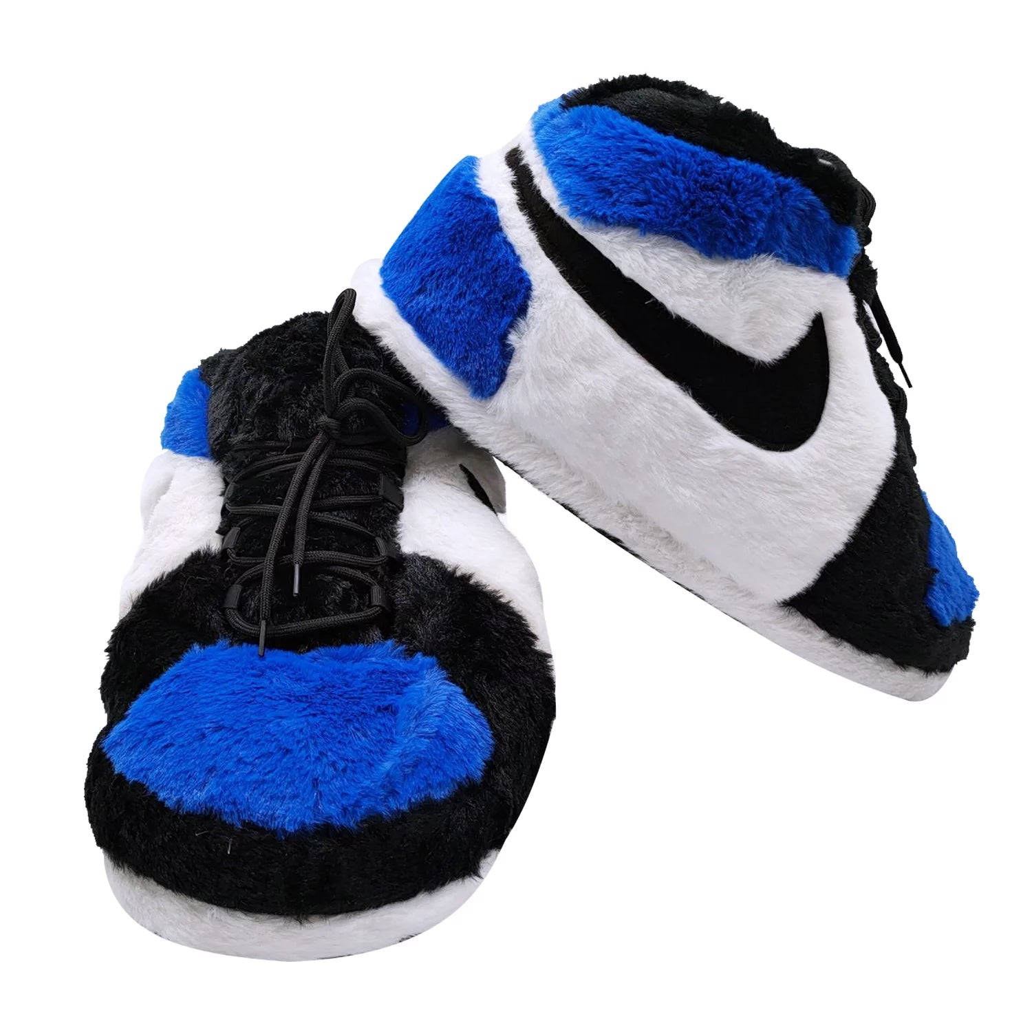 Air Jordan 1  White & Blue slipper