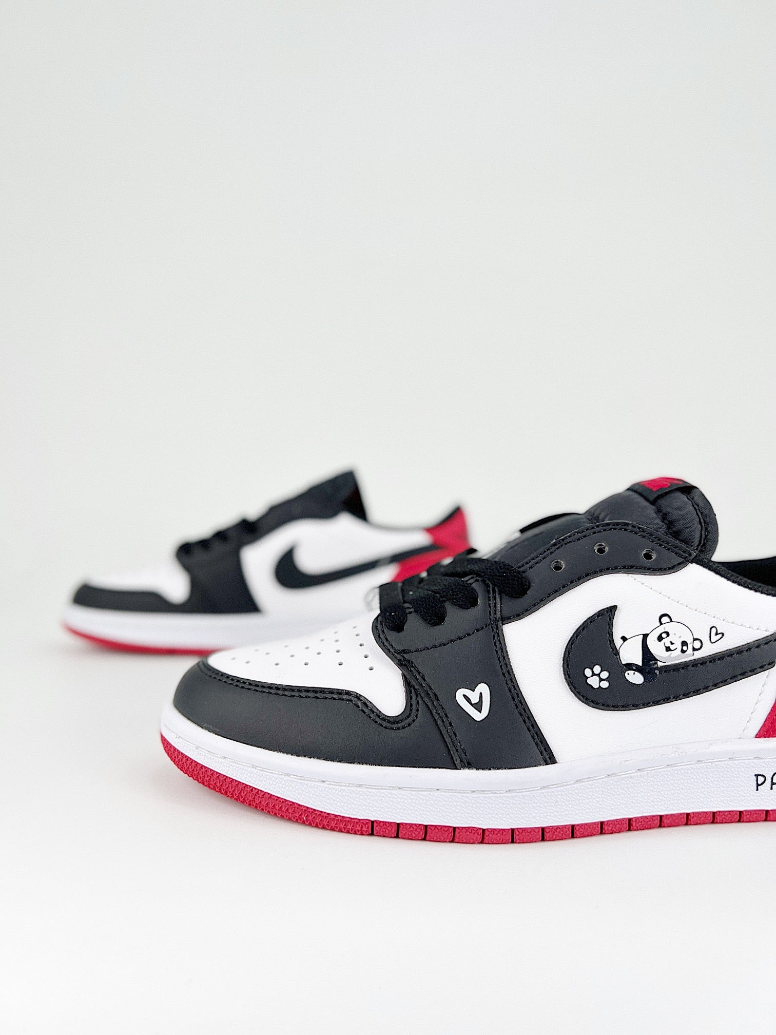 Air Jordan 1 Low red/black/white