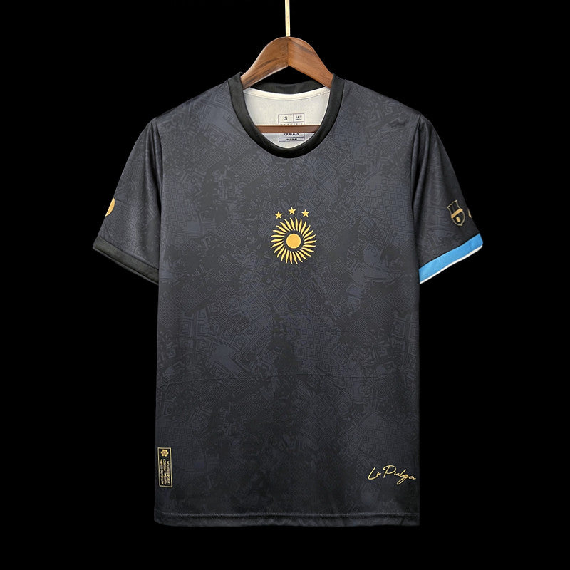 Argentina Black Messi Special Edition jersey Fan Version