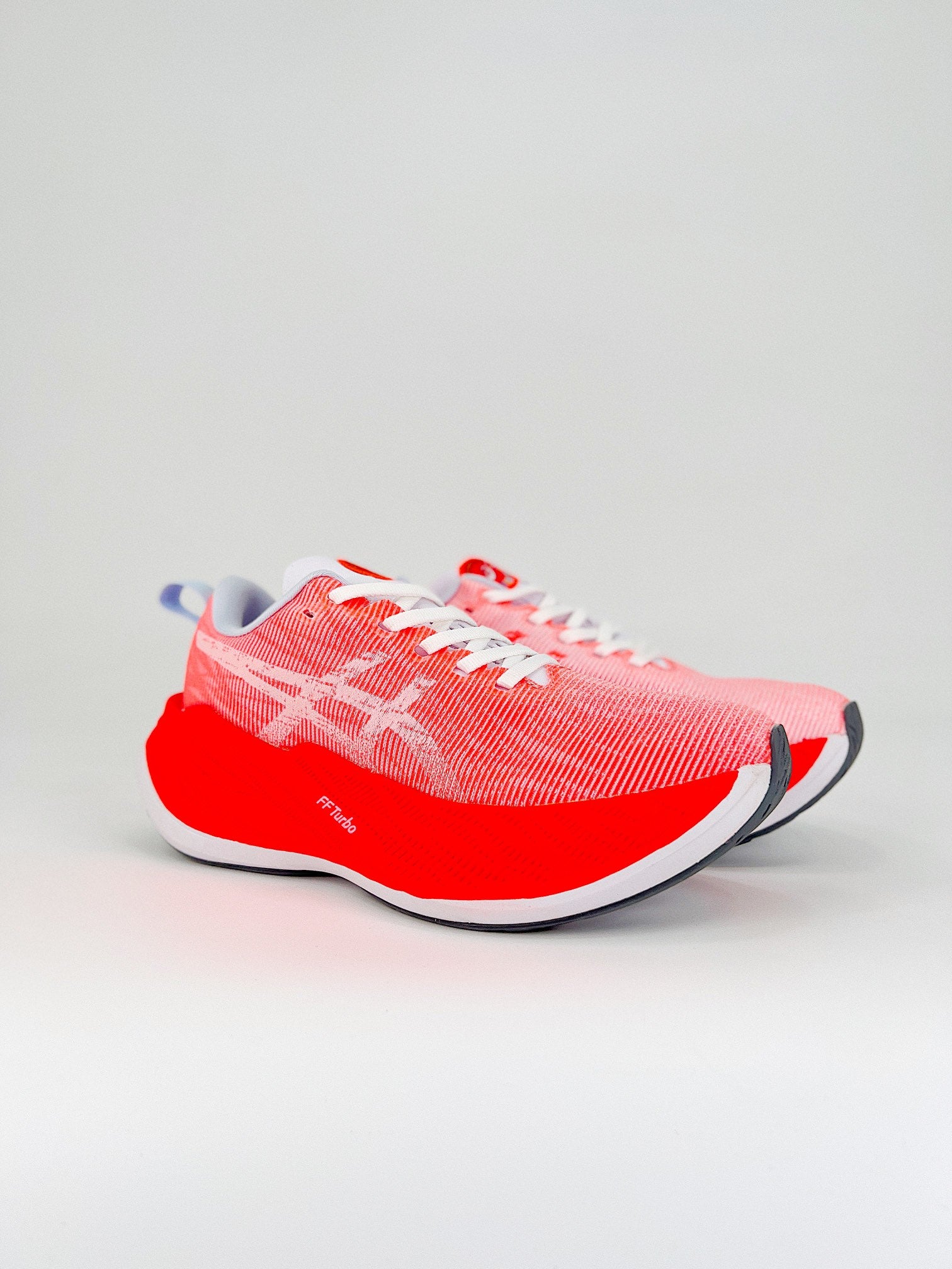 Asics Superblast light red