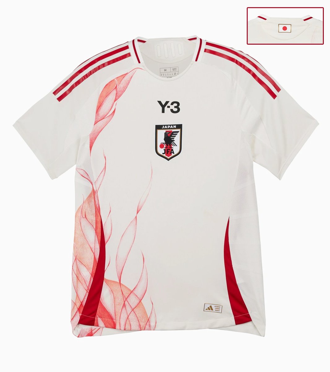 2024 Japan White special player version jersey