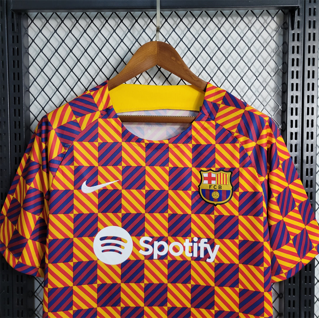 BARCELONA 2ND TRAINING SHIRT