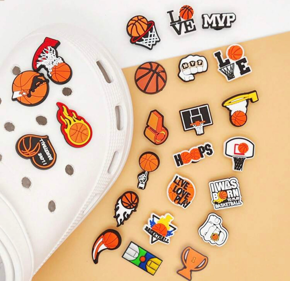 BASKETBALL PINS