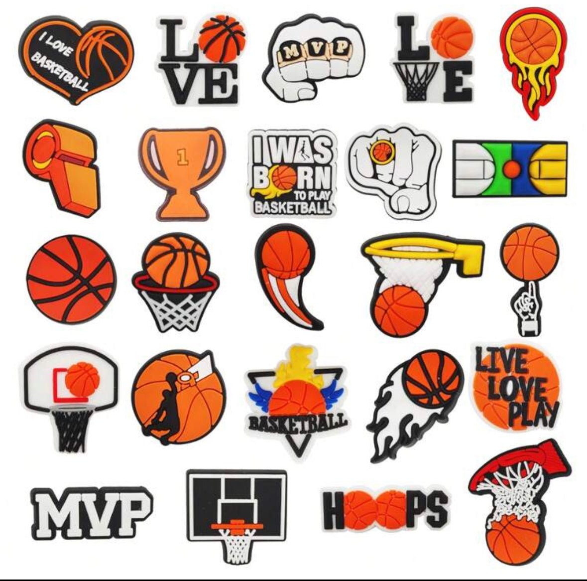 BASKETBALL PINS