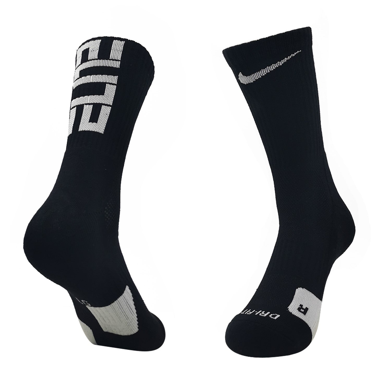 Dri-FIT Black socks