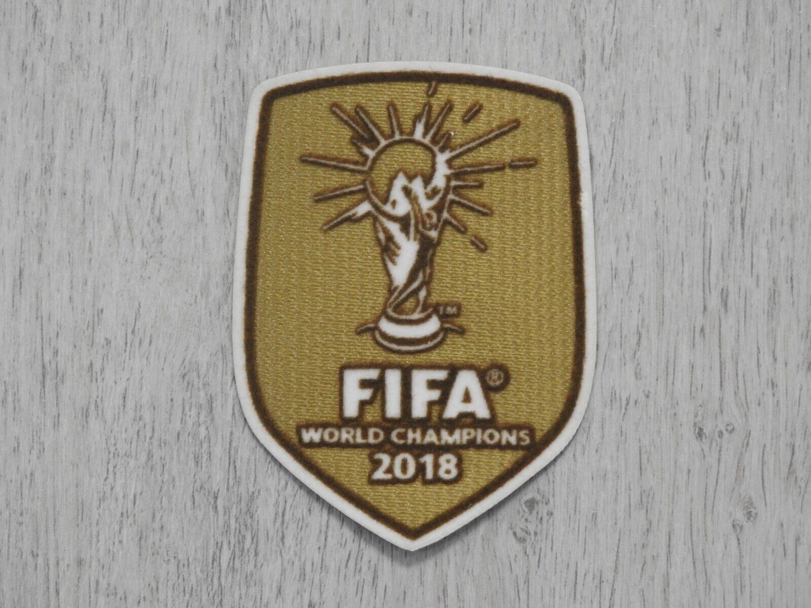 World cup champions 2018 badge