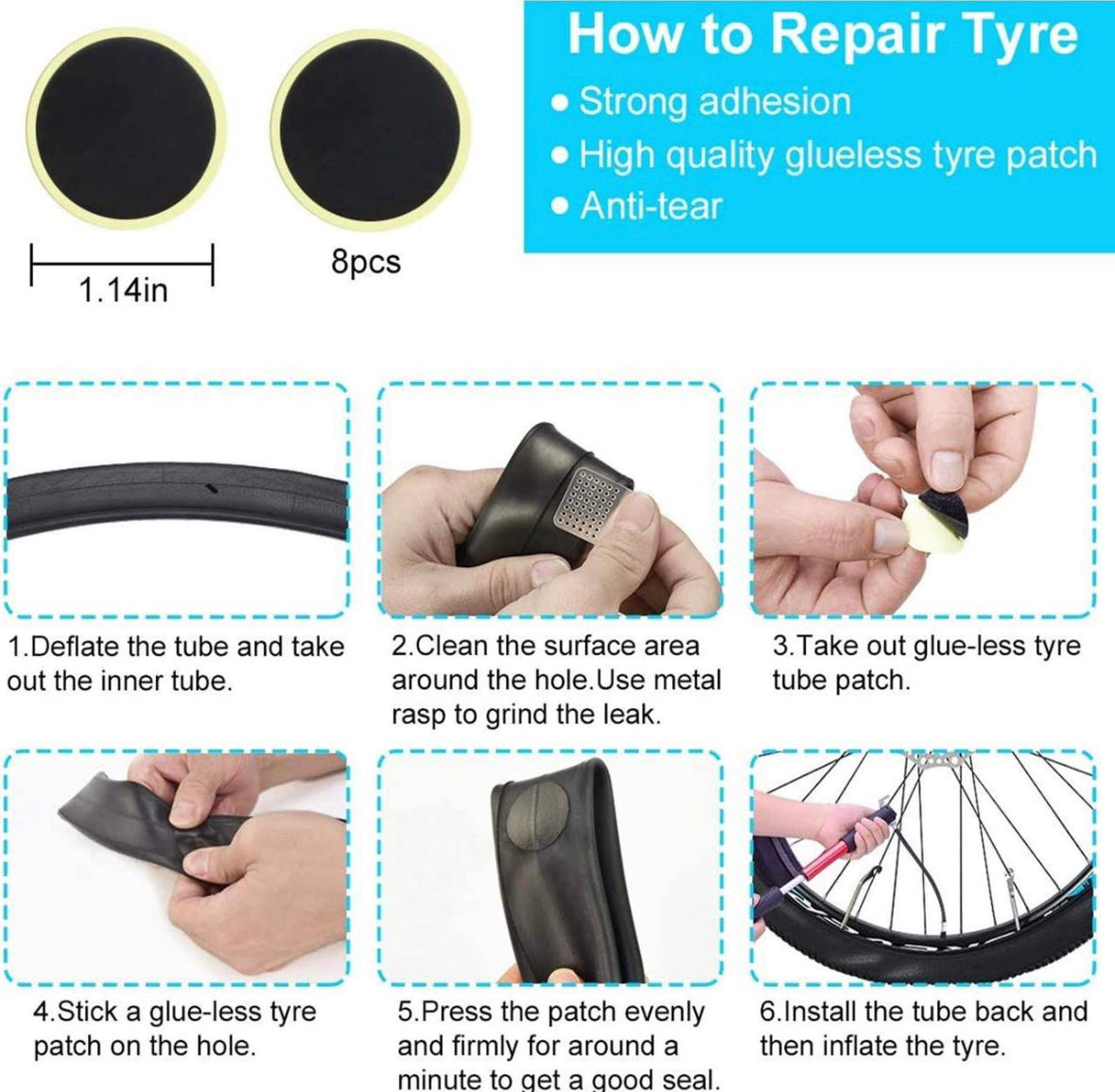 BIKE REPAIR KIT