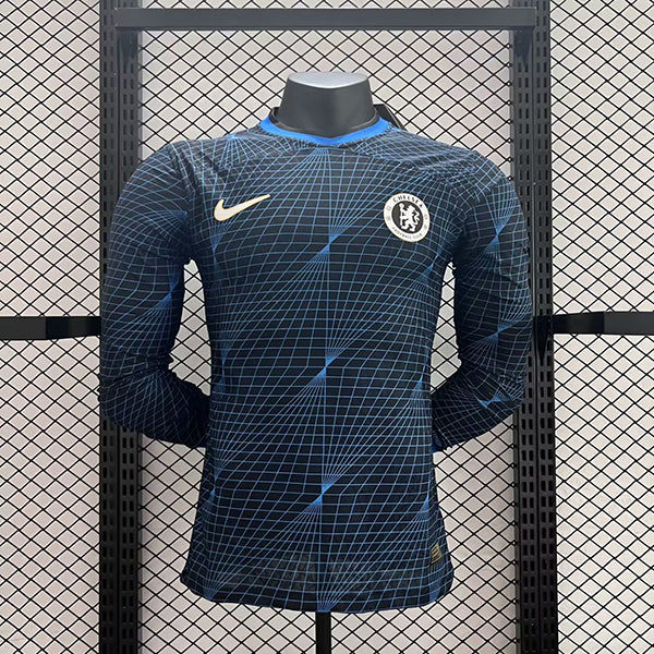 CHELSEA AWAY  LONG SLEEVE PLAYER VERSION