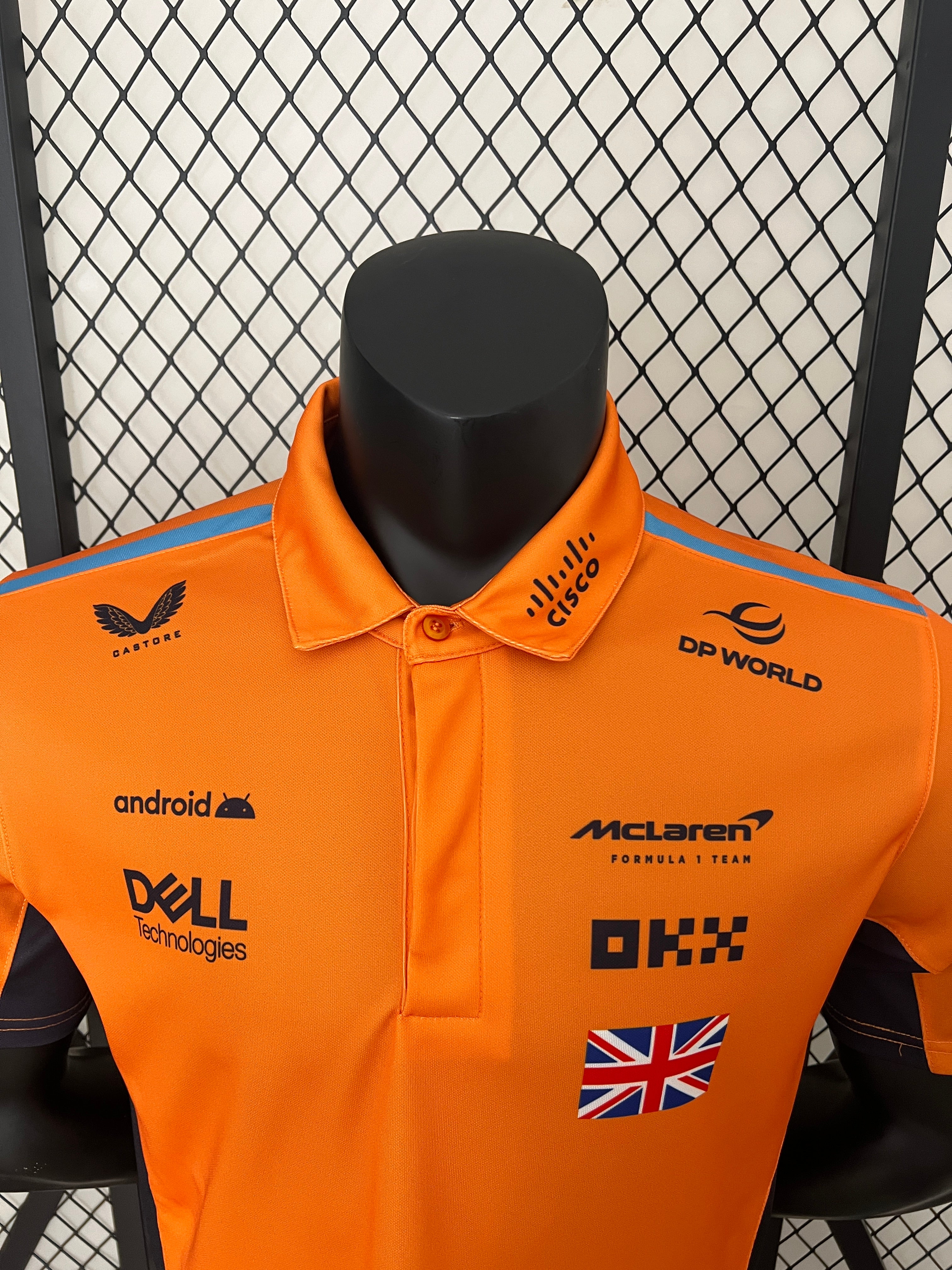 Mens McLaren 2024 Team Lando Norris Driver Polo