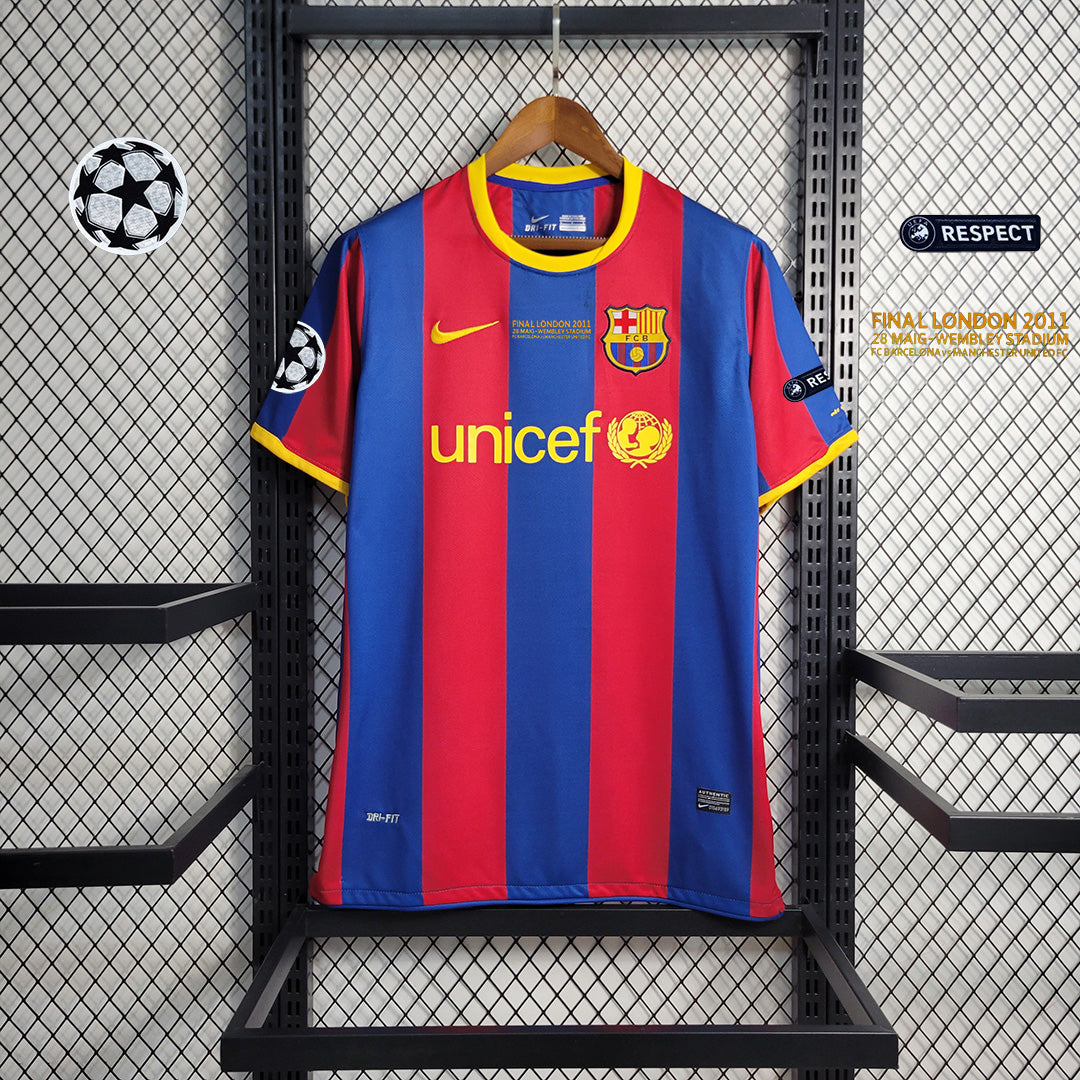 Barcelona 2011 final edition kit
