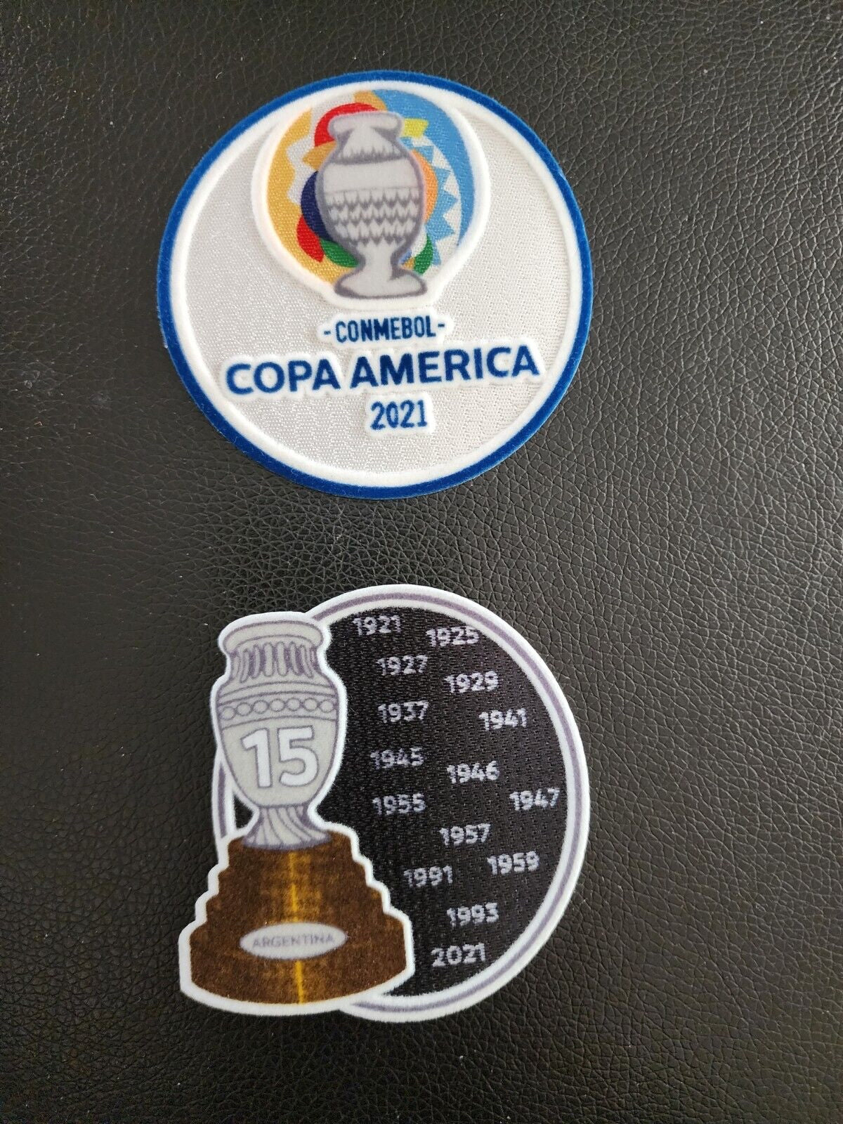 Argentina Conmebol badges