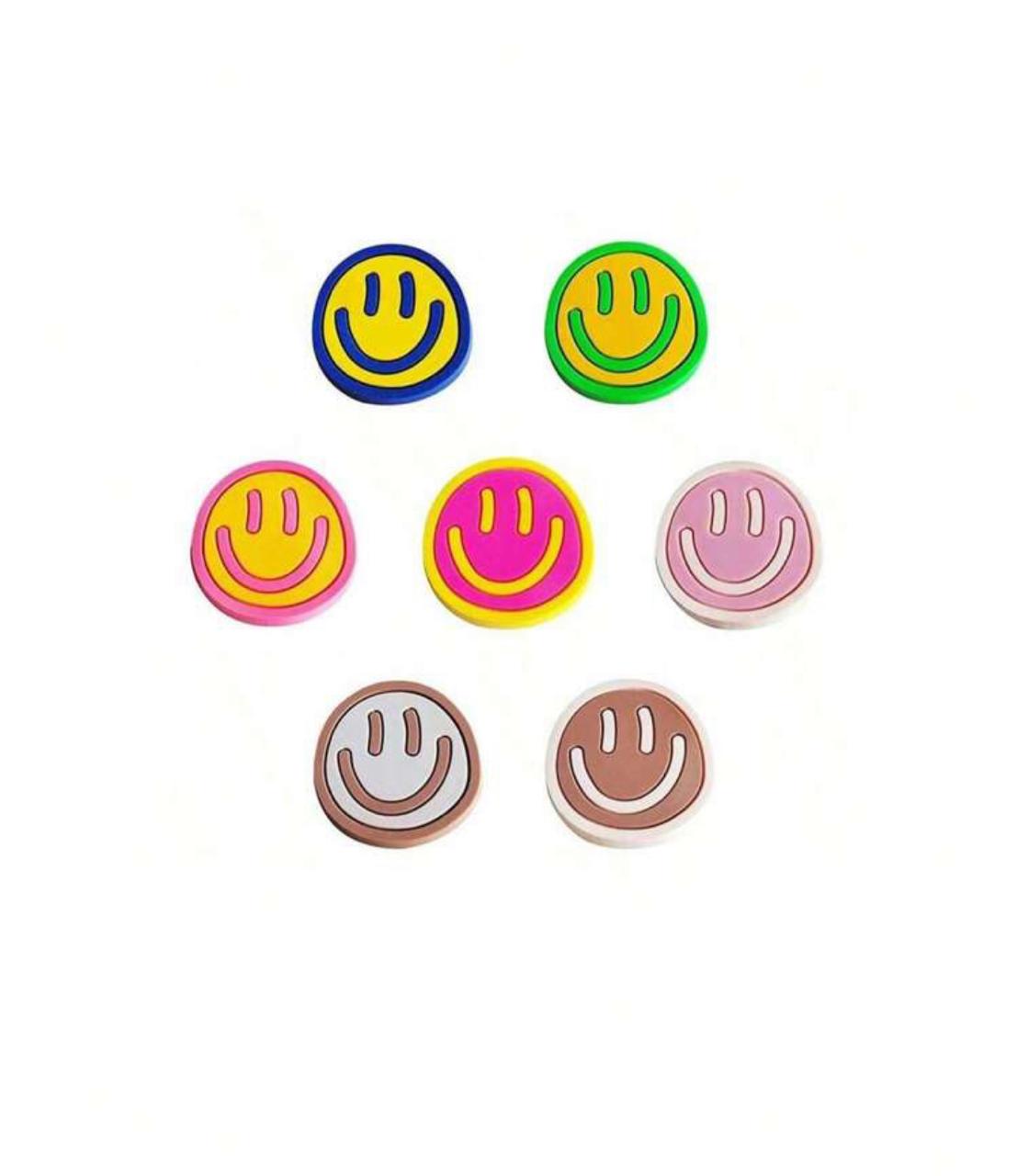 SMILING FACE 14 PCS CHARMS