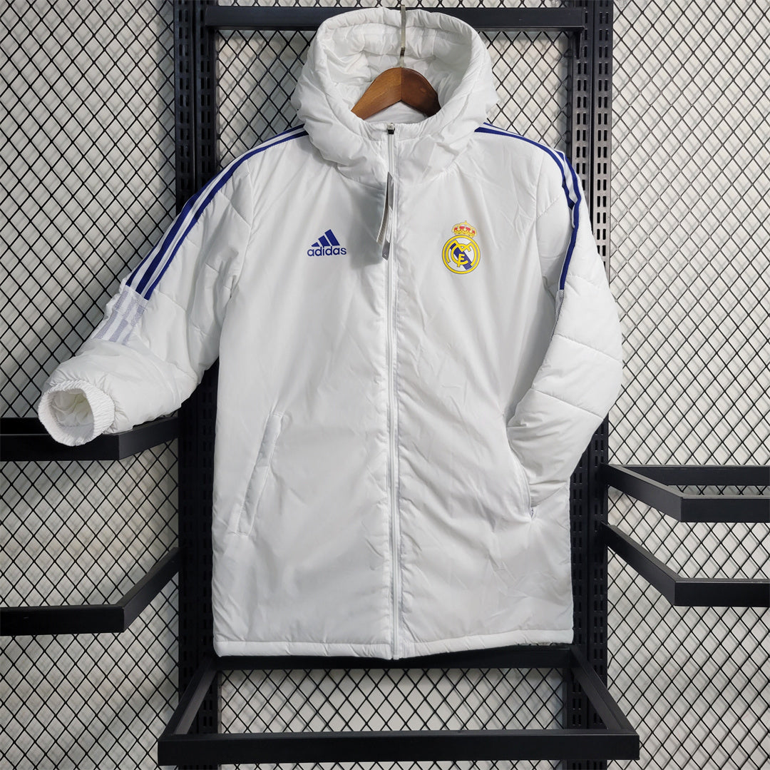 Real Madrid Down Jackets Thermal Jacket