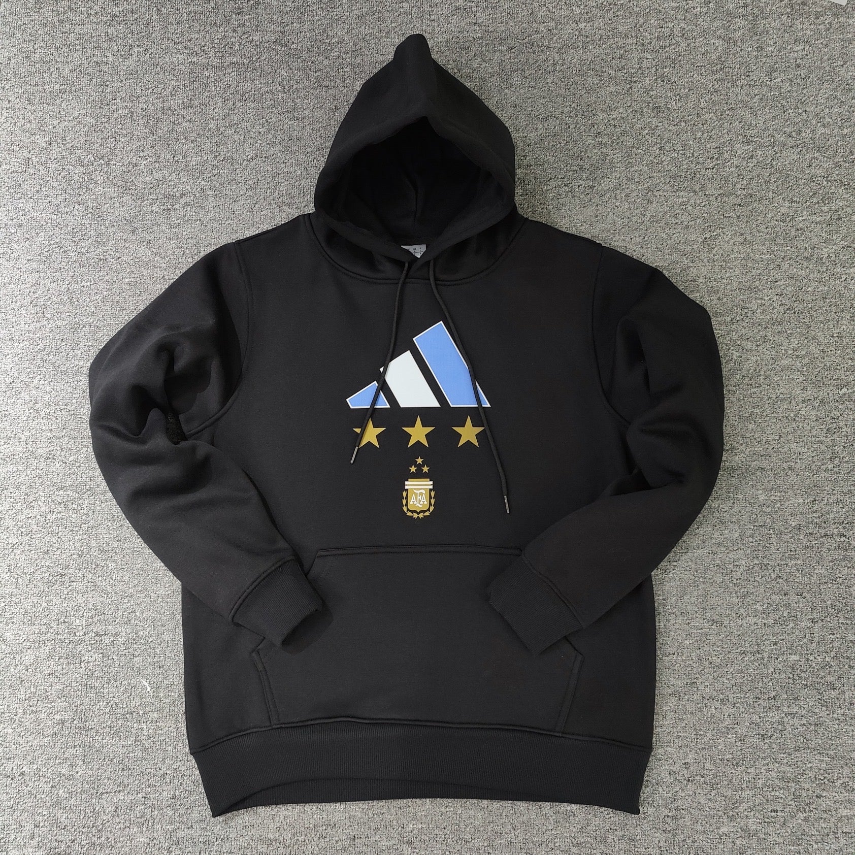 Argentina  champions black hoodie