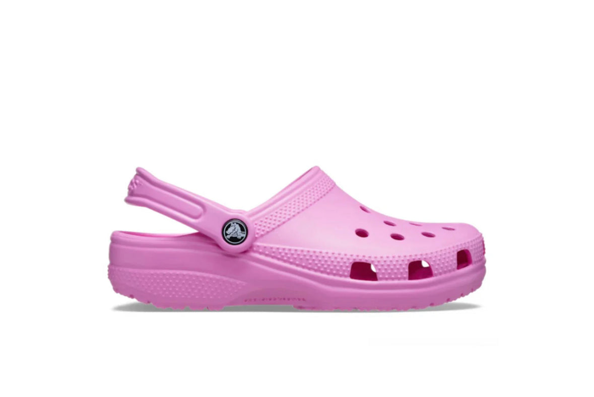 PINK CROCS