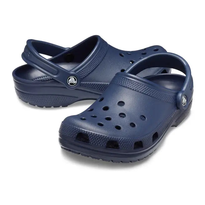 NAVY BLUE CROCS