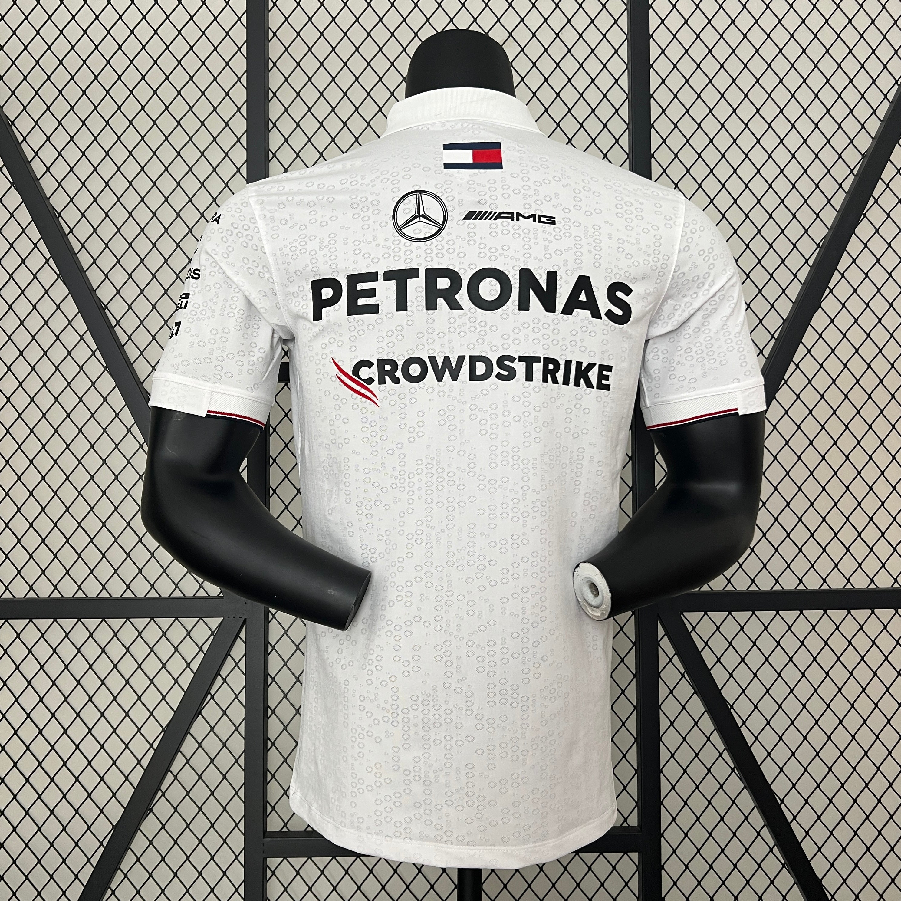 Mercedes AMG Petronas F1 2023 Men's Team Polo