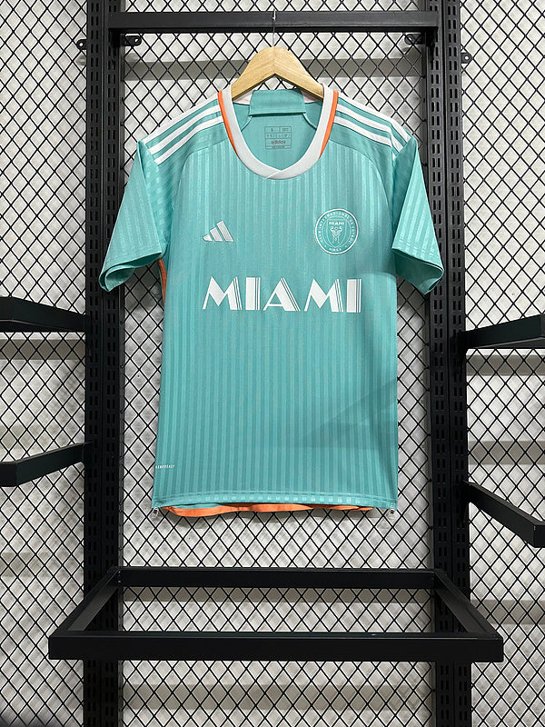 24-25 Miami third away green jersey