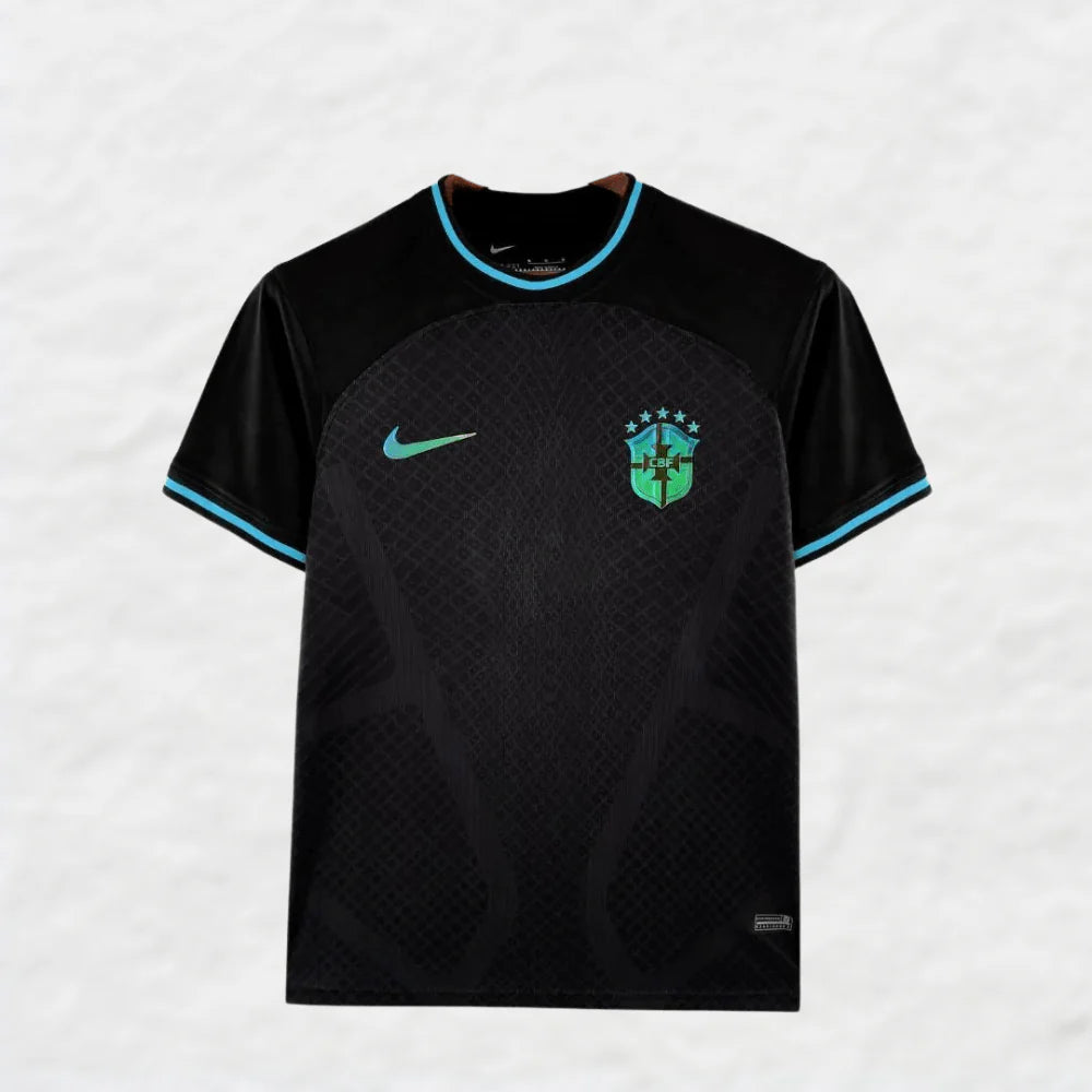 2023 Brazil black concept jersey