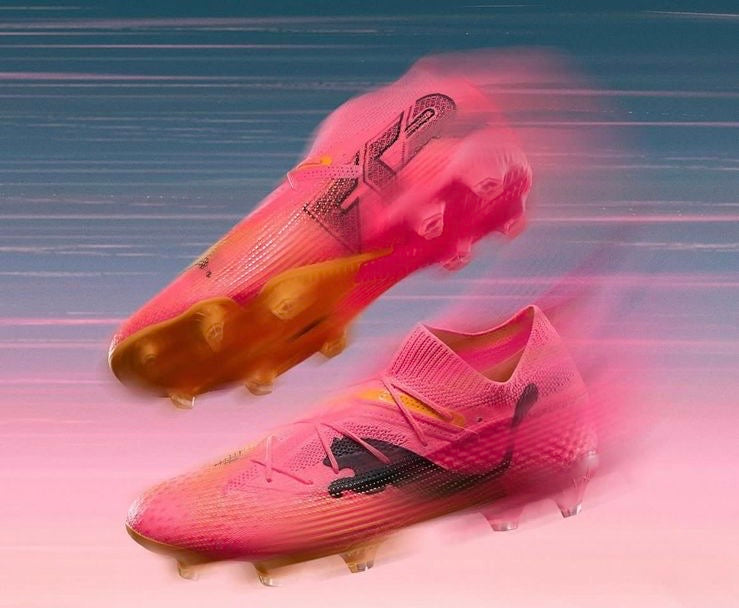 Puma future 2024 pink