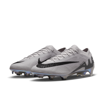 Nike Mercurial Vapor 15 Elite FG AS Gray
FG Low-Top Football Boot