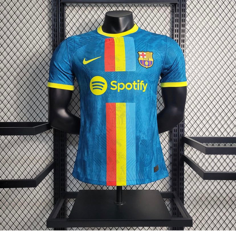 23-24 Barcelona training suit player version