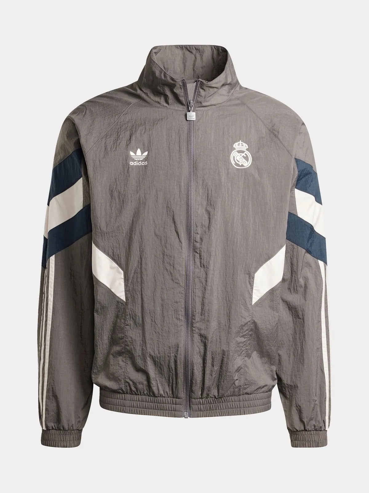 REAL MADRID GRAY JACKET 2024/2025