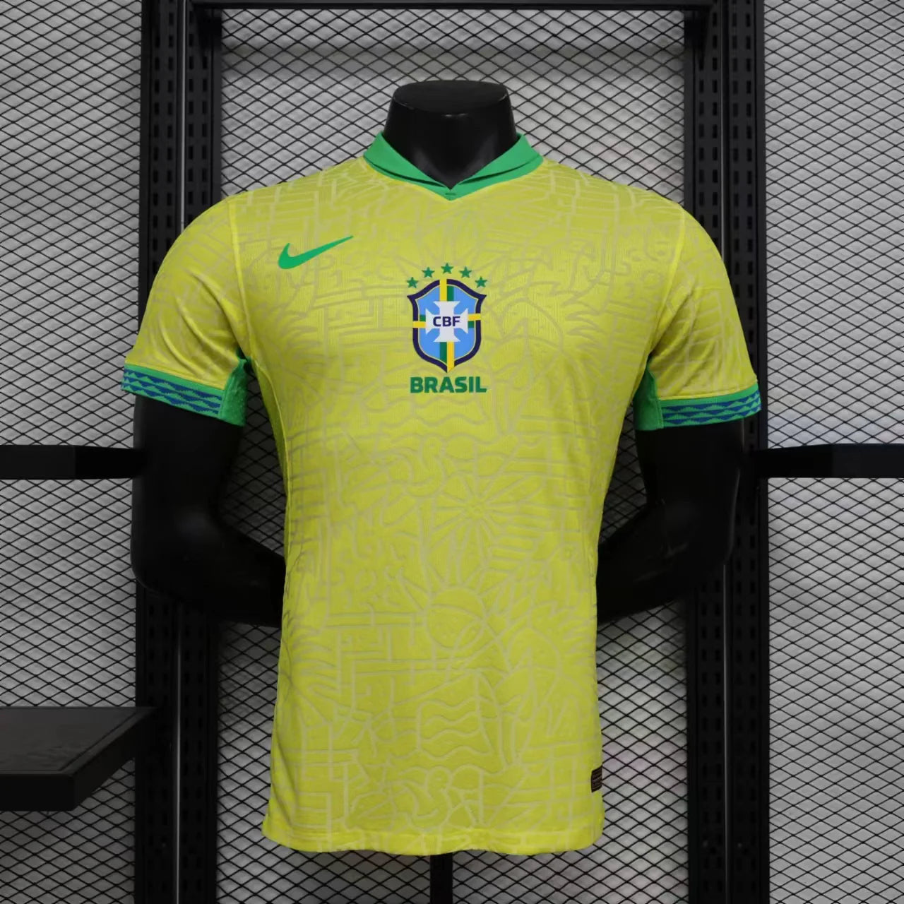 BRAZIL 2024 PLAYER VERSION SHIRT