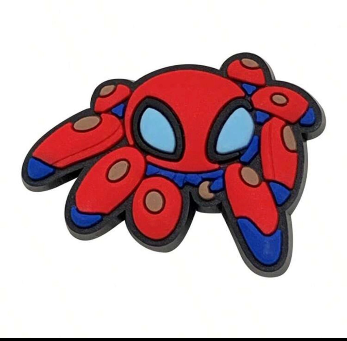 10 PIECES SUPERHERO CROCS PINS