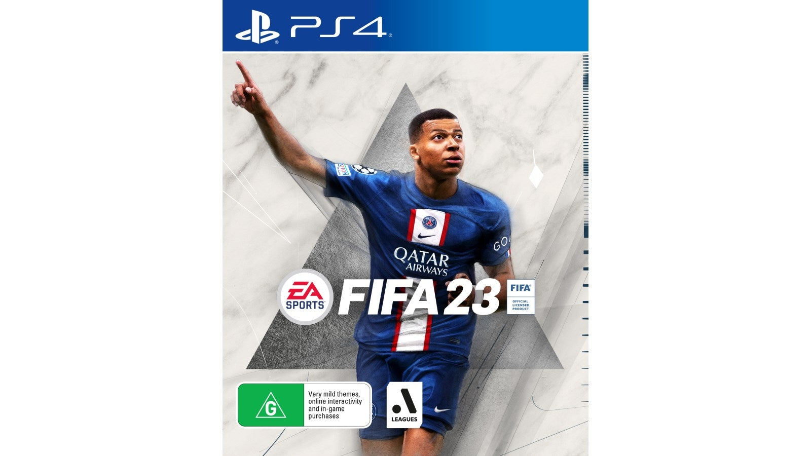 FIFA 23 ENGLISH COMMENTARY