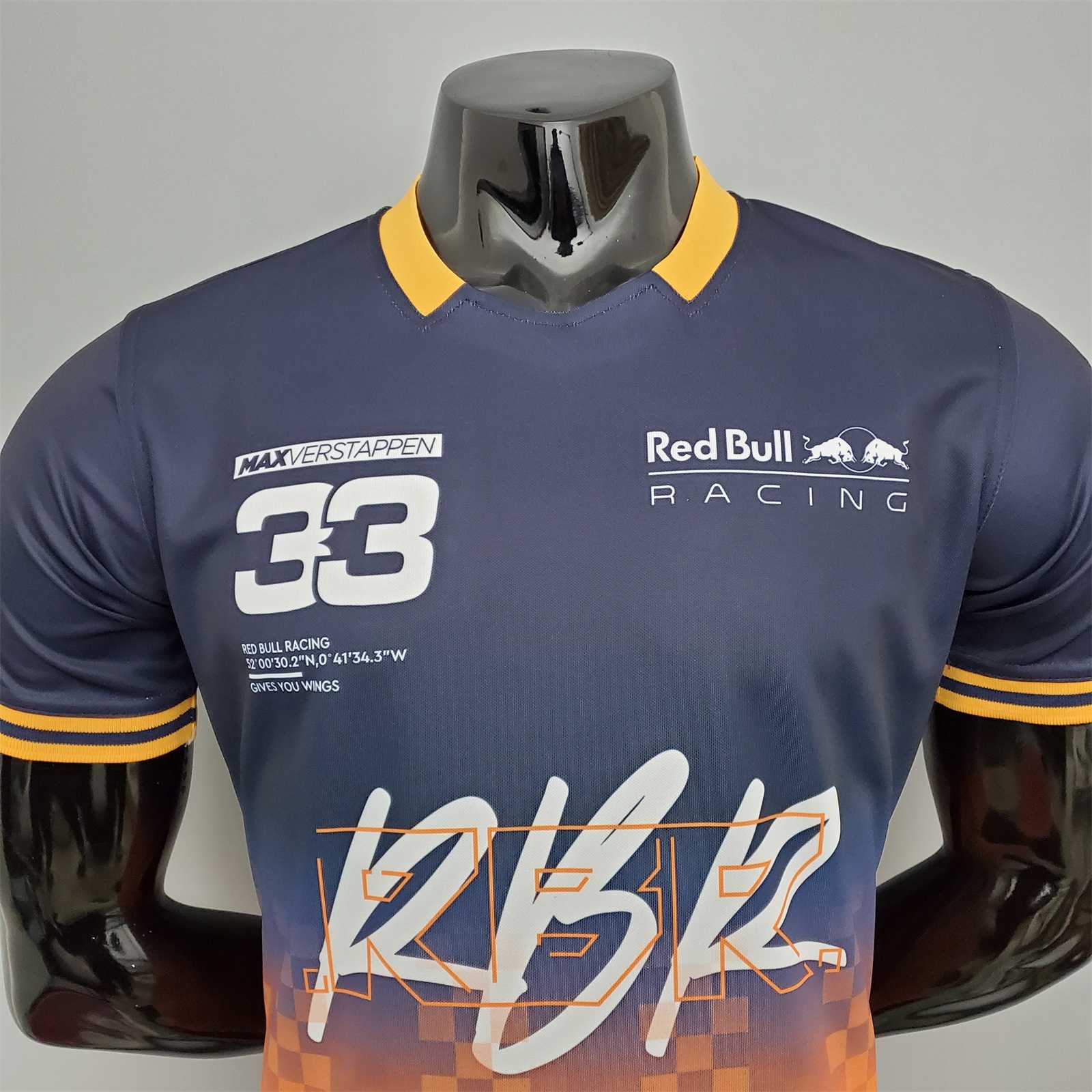 Formula One racing suit 2021 Red Bull T-shirt