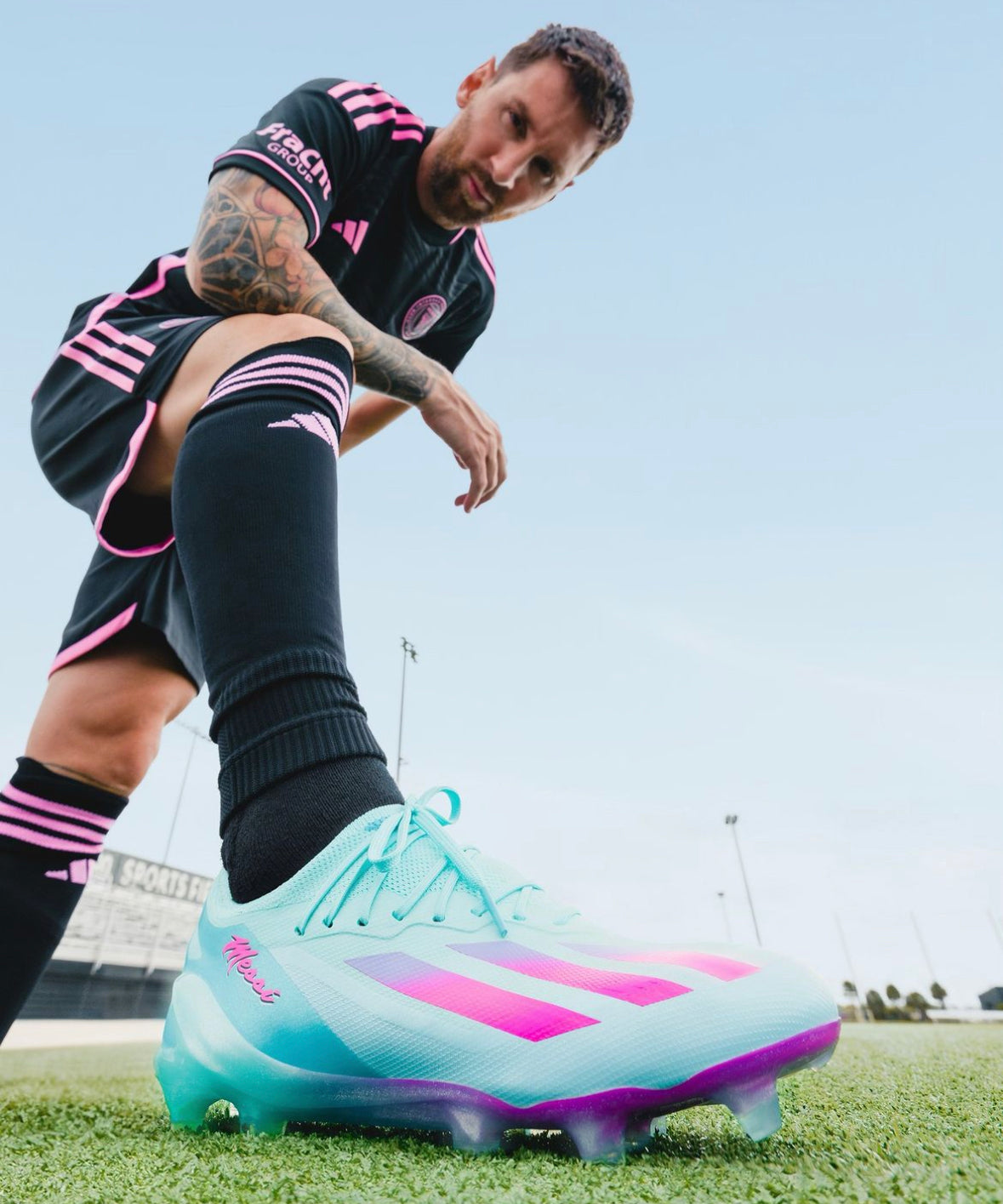 MESSI NEW SHOES Universalsportswear.lb