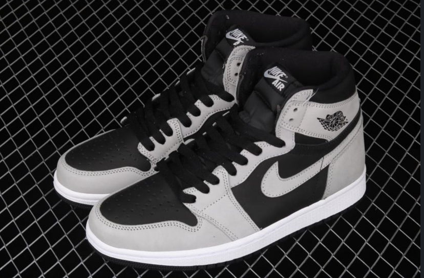 Air Jordan 1 high black and grey