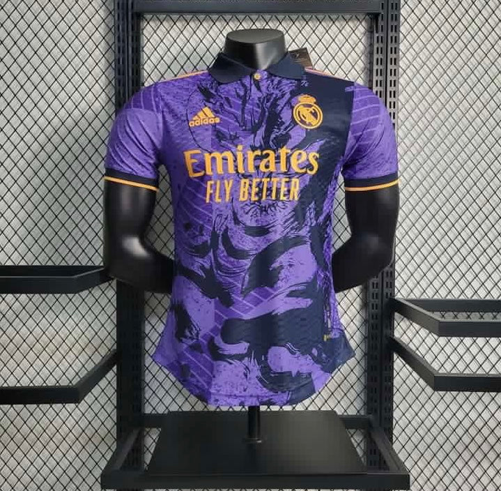 Real Madrid special purple edition player version