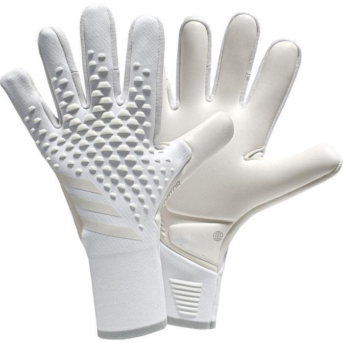 ADIDAS ACCURACY GLOVES FULL WHITE