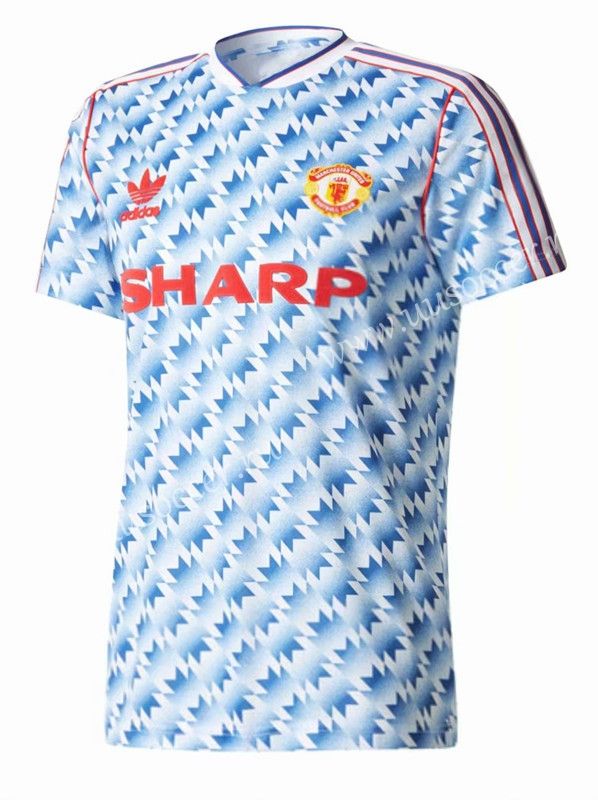 1990-1992 retro Manchester United