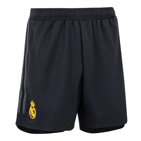 Real madrid black shorts