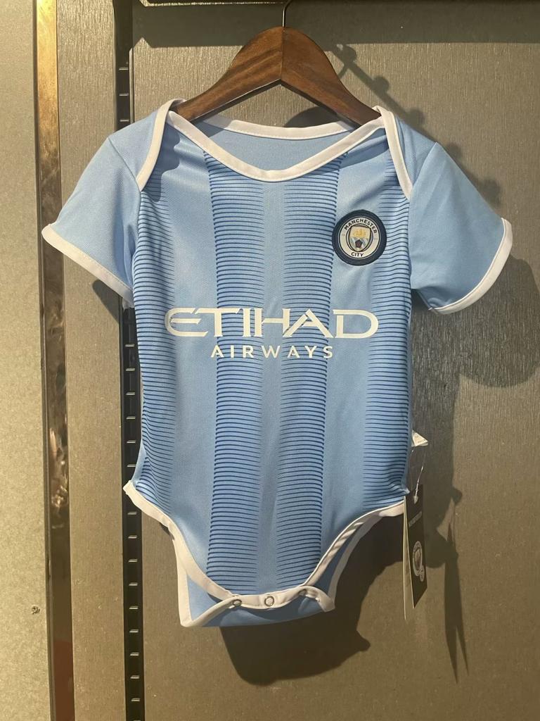 Man City baby version