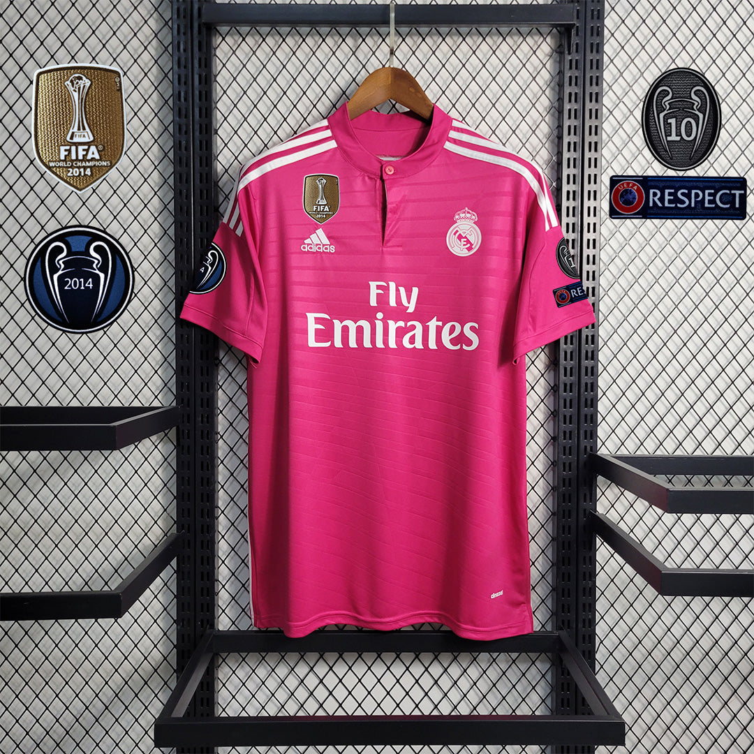 14-15 pink real Madrid