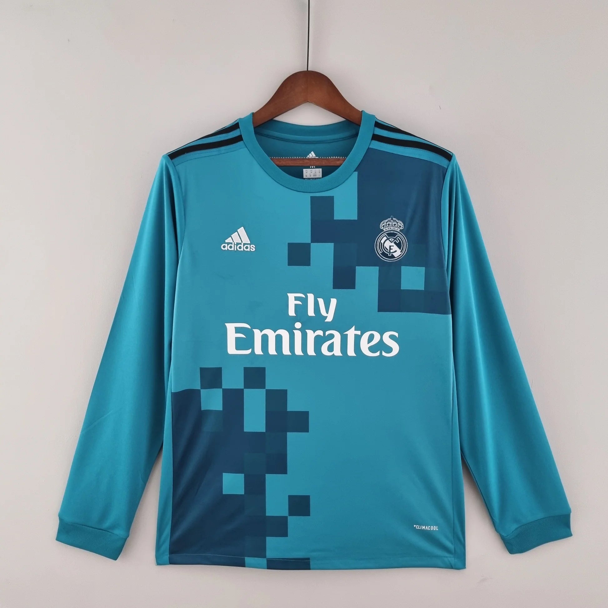 REAL MADRID 2017/2018 THIRD AWAY LONG SLEEVE