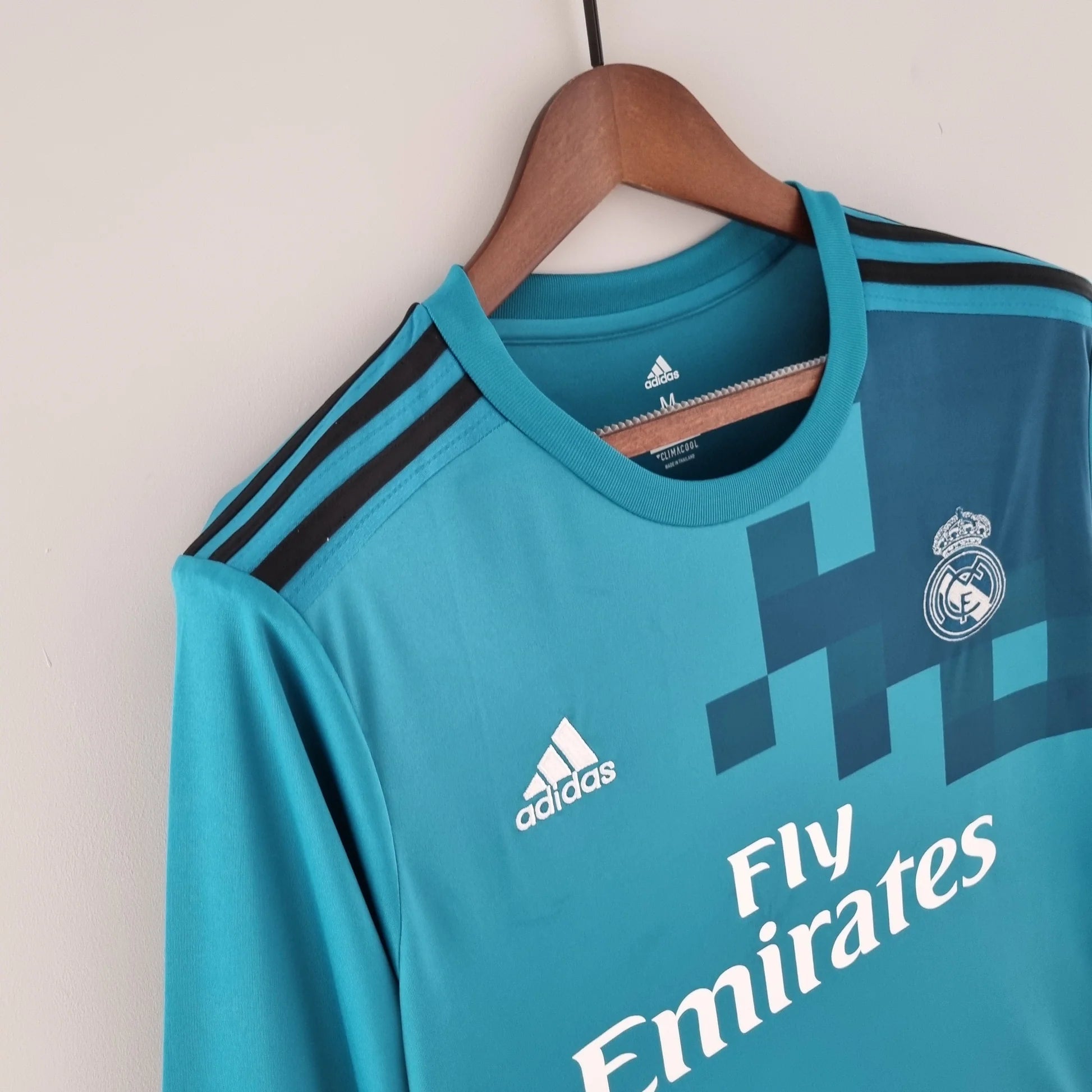 REAL MADRID 2017/2018 THIRD AWAY LONG SLEEVE