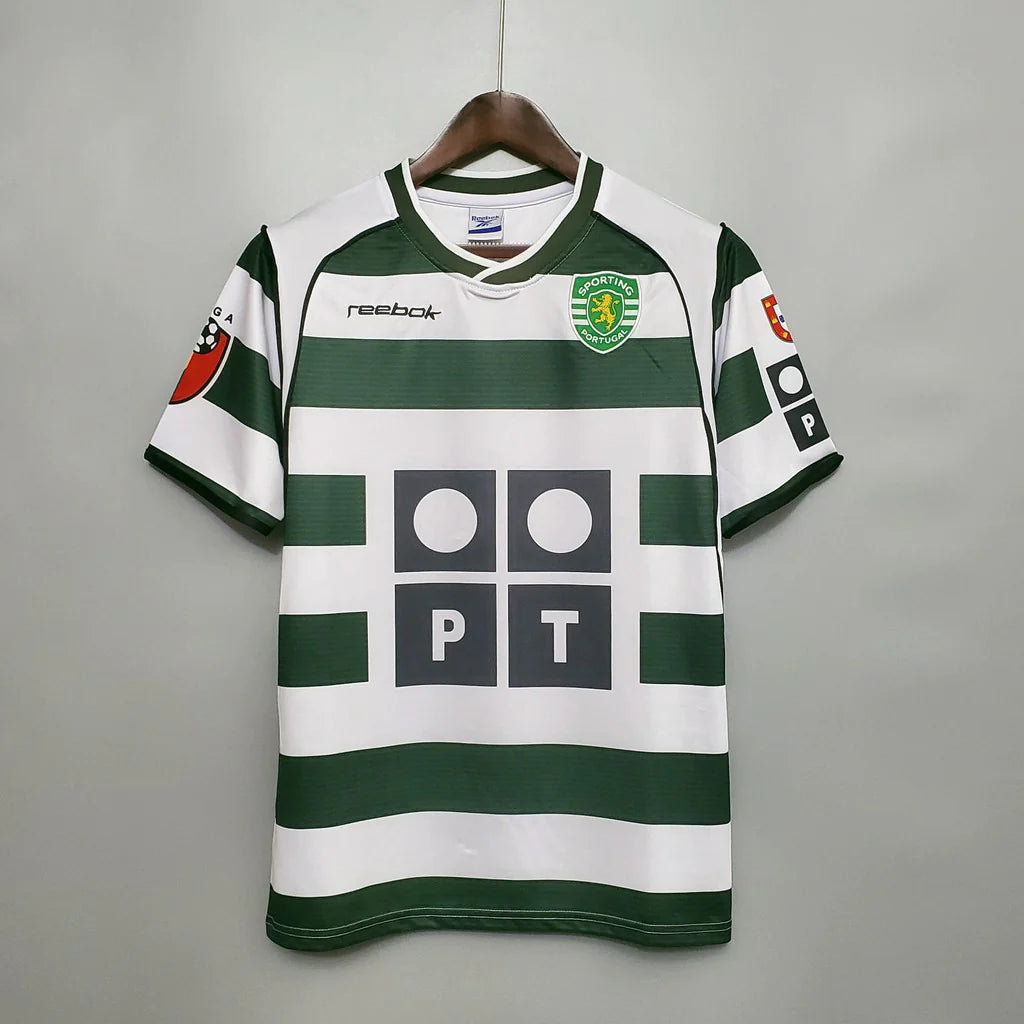01/02 sporting cp home kit