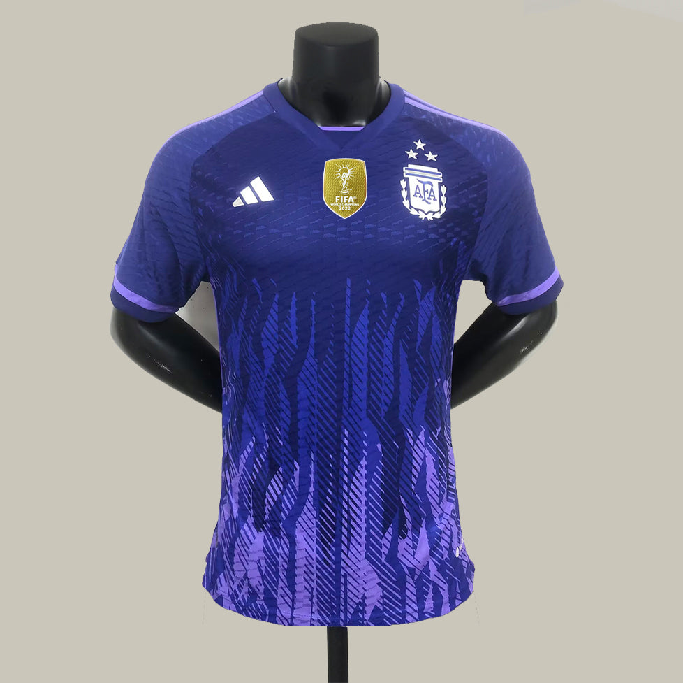 Champion 3-star Argentina away